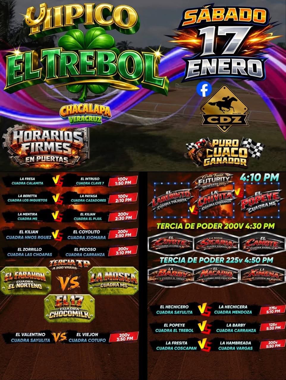 📍🏇📸17 ENERO 2026 BIENVENIDO ⚠️🍀🏇