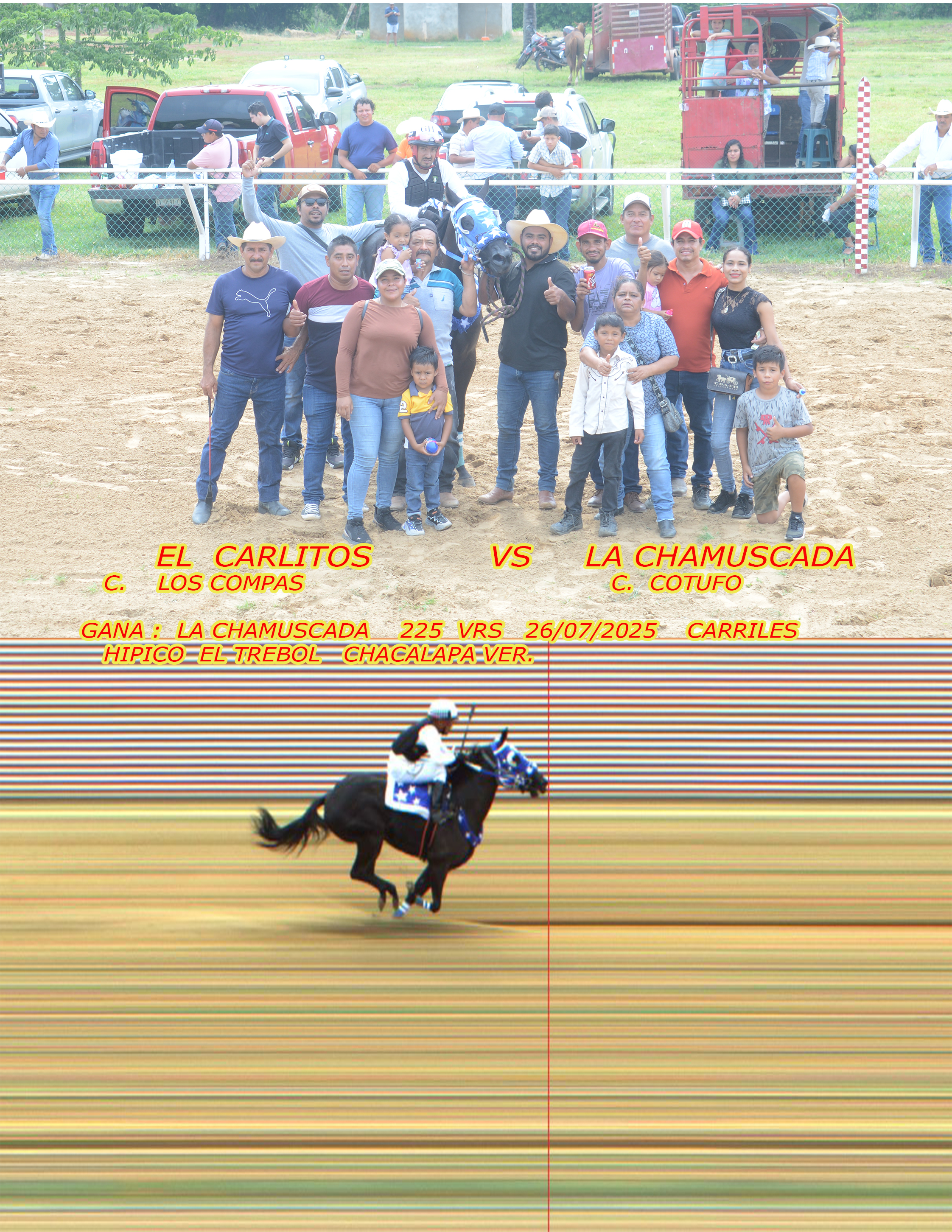 LA CHAMUSCADA📸🔝