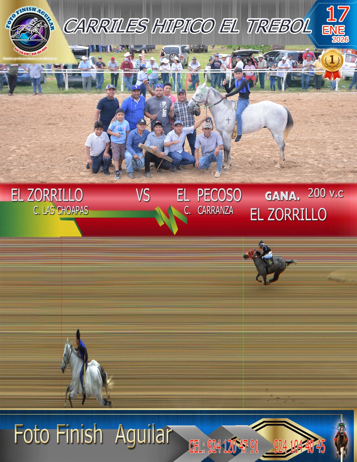 🍀🏇📸ZORRILLO🥁📍200VRS🍀