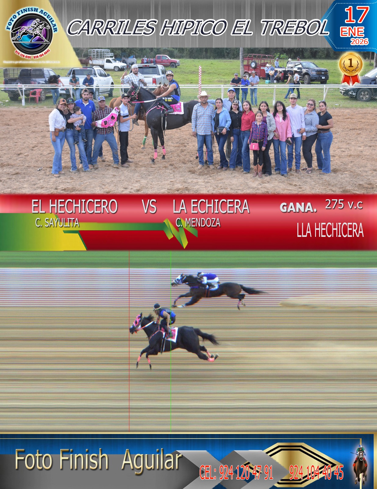 📍🏇🍀HECHICERA🍀275VRS📸🎶