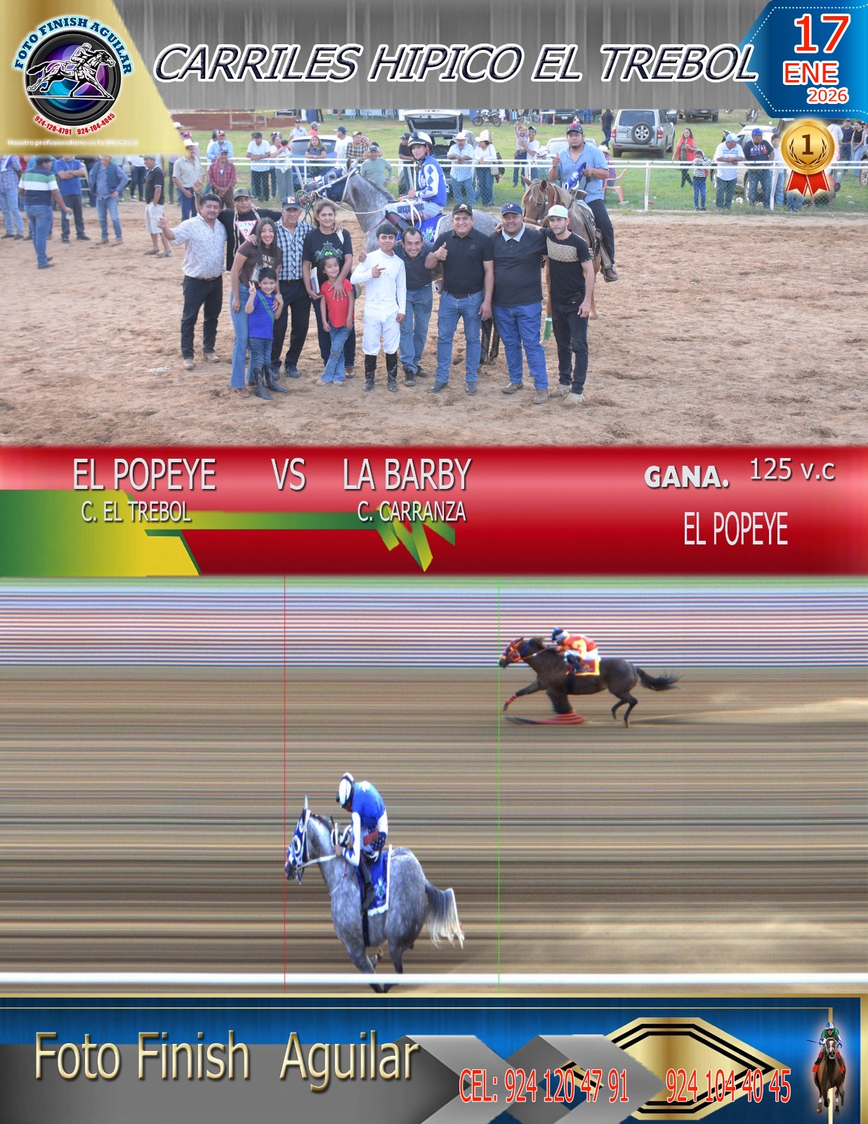 💎📸POPEYE🍀📍125VRS