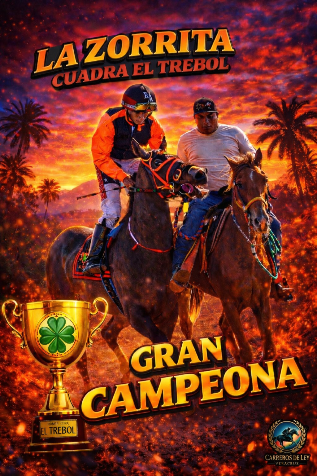 ZORRITA GANA PRIMER COPA EL TREBOL