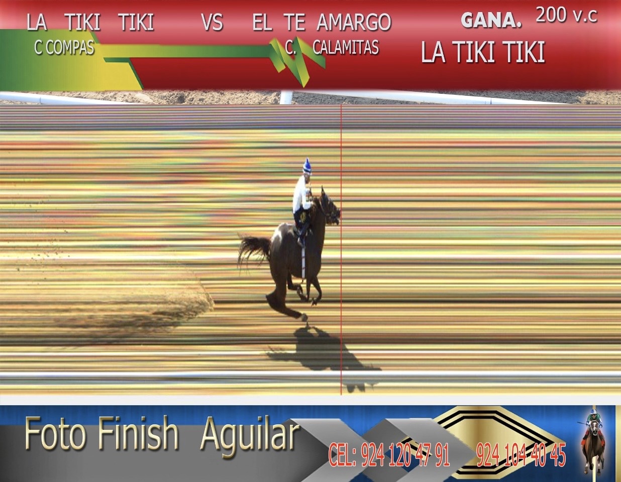 TIKI TIKI CDRA COMPAS DE CHACALAPA