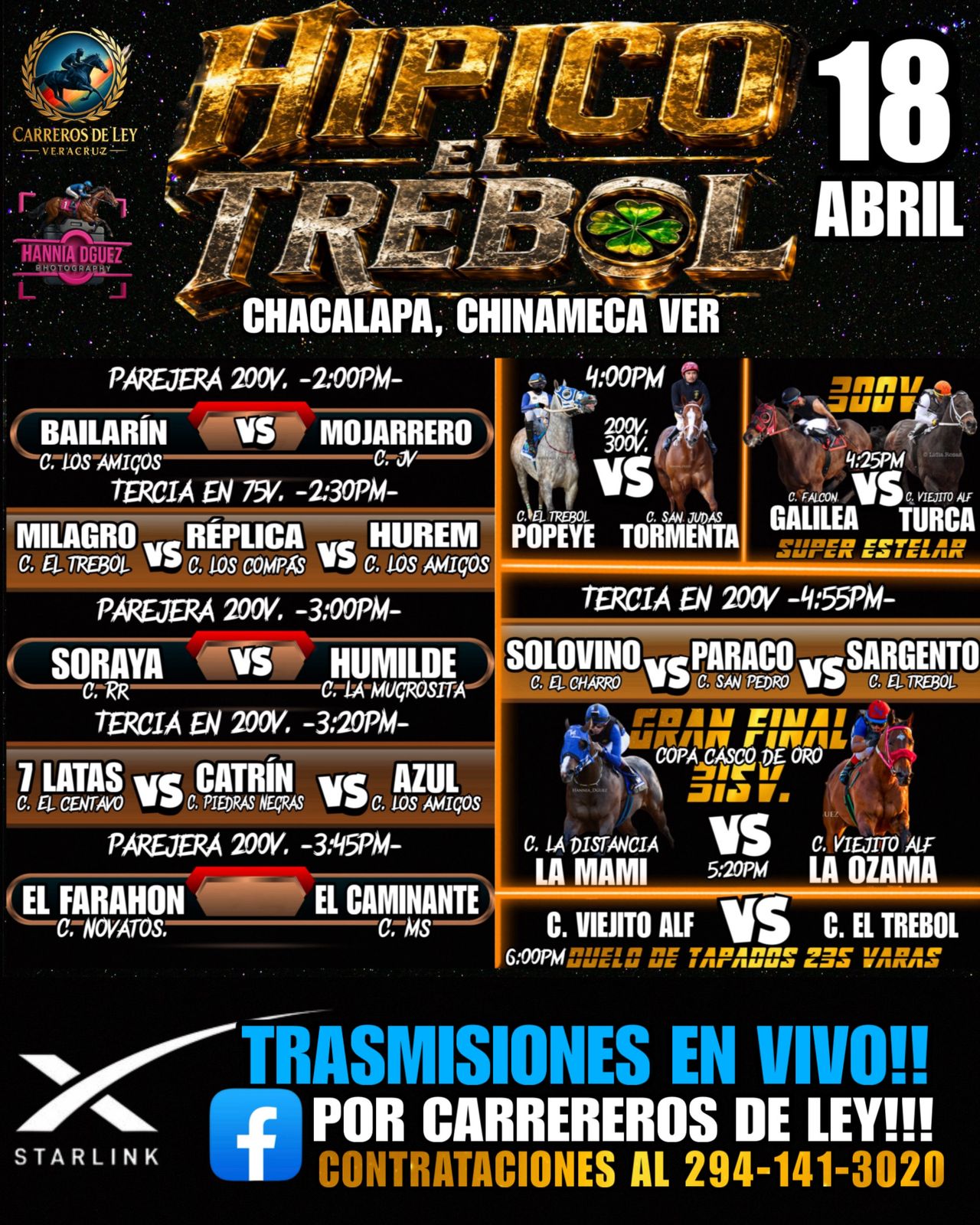 HORARIO EN PUERTAS FIRMES📍