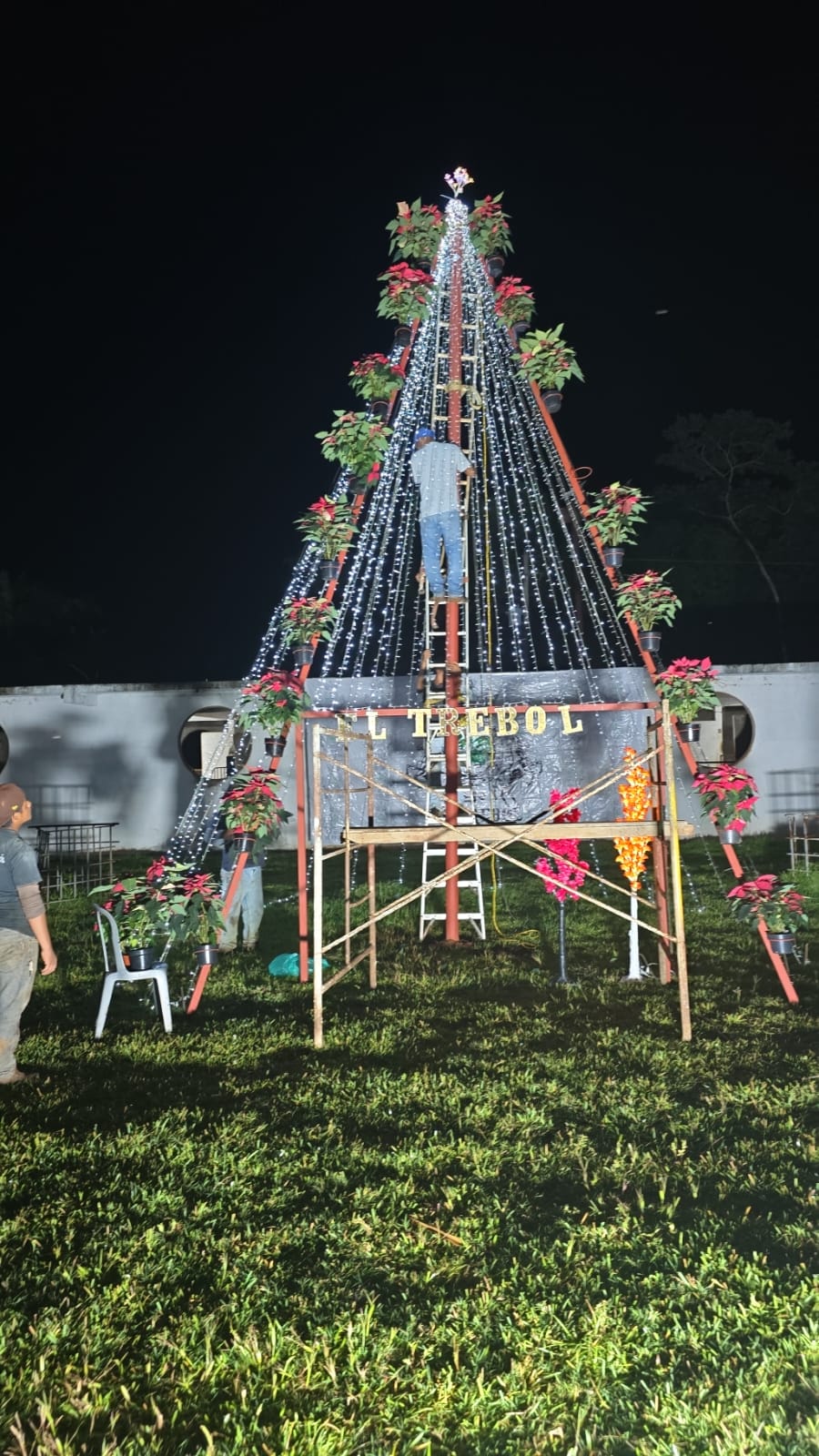 🍀🏇ARBOL NAVIDEÑO DE EL 📍🍀