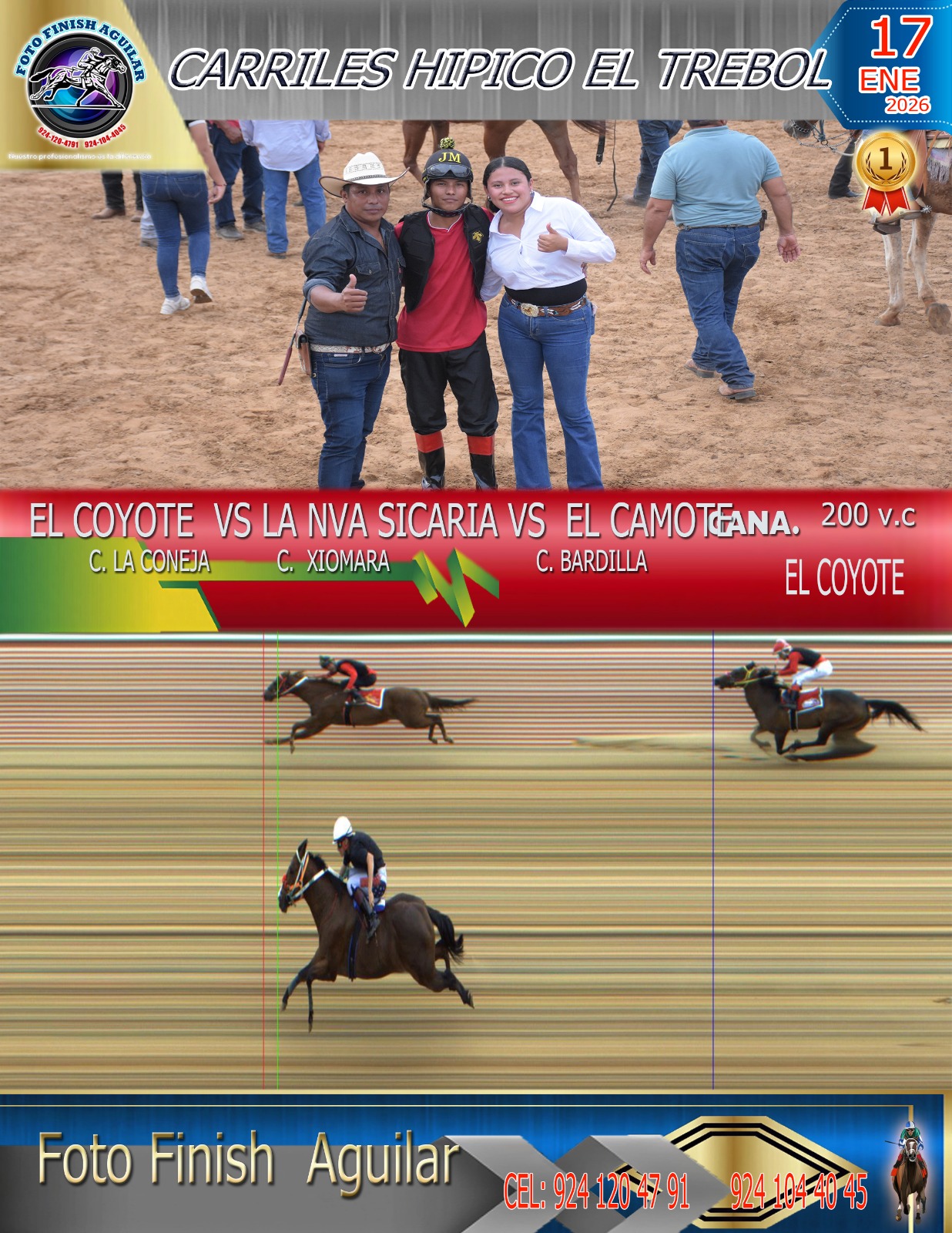 🥁COYOTE🎶200VRS