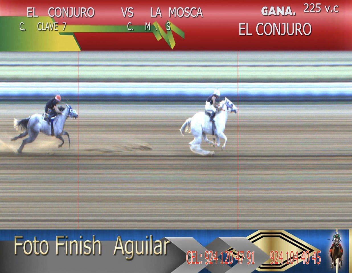 CONJURO CDRA CLAVE 7