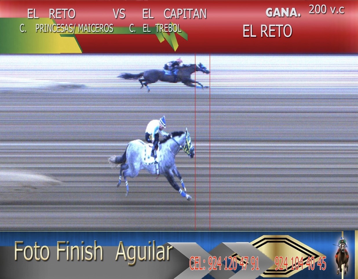 EL RETO CDRA PRINCESA MAICEROS