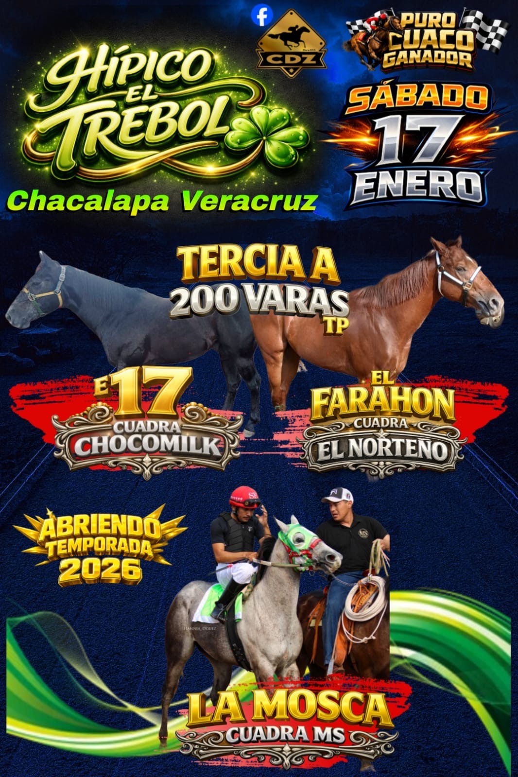 📍🍀🔝17 VS FARAHON VS MOSCA🔝🏇