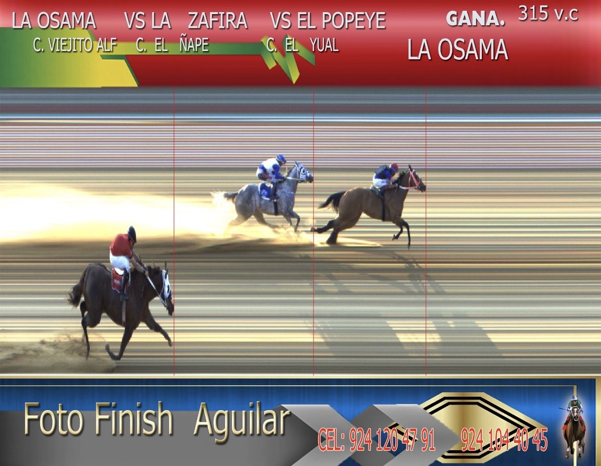 OZAMA CDRA VIEJITO ALF