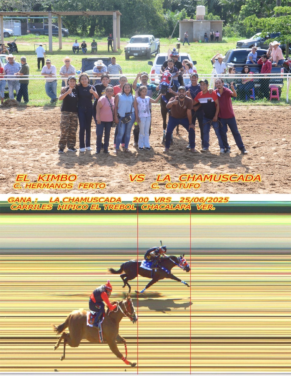 LA CHAMUSCADA📸🔝