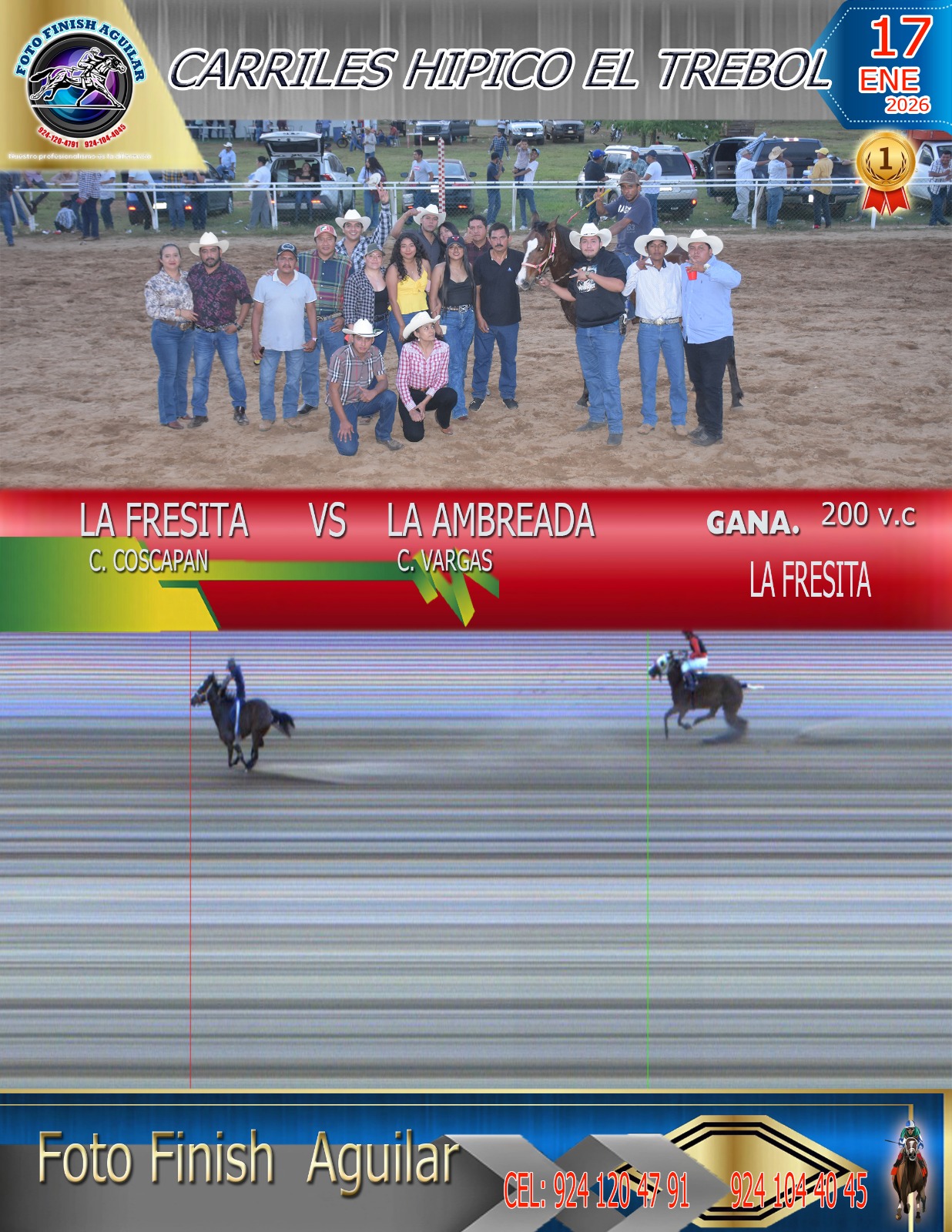 📍FRESITA🍀🎶📸200VRS