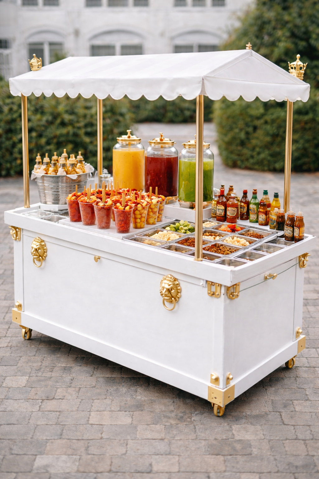 🍉 Barra de Fruta – Experiencia Personalizada