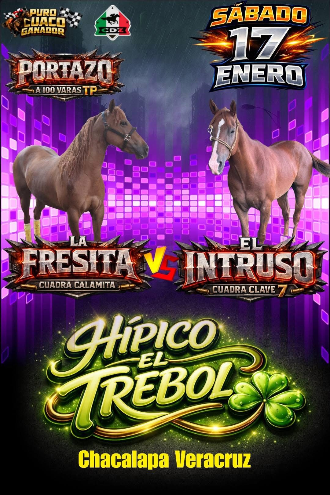 🍀🏇LA FRESITA VS INTRUSO🔝🏇