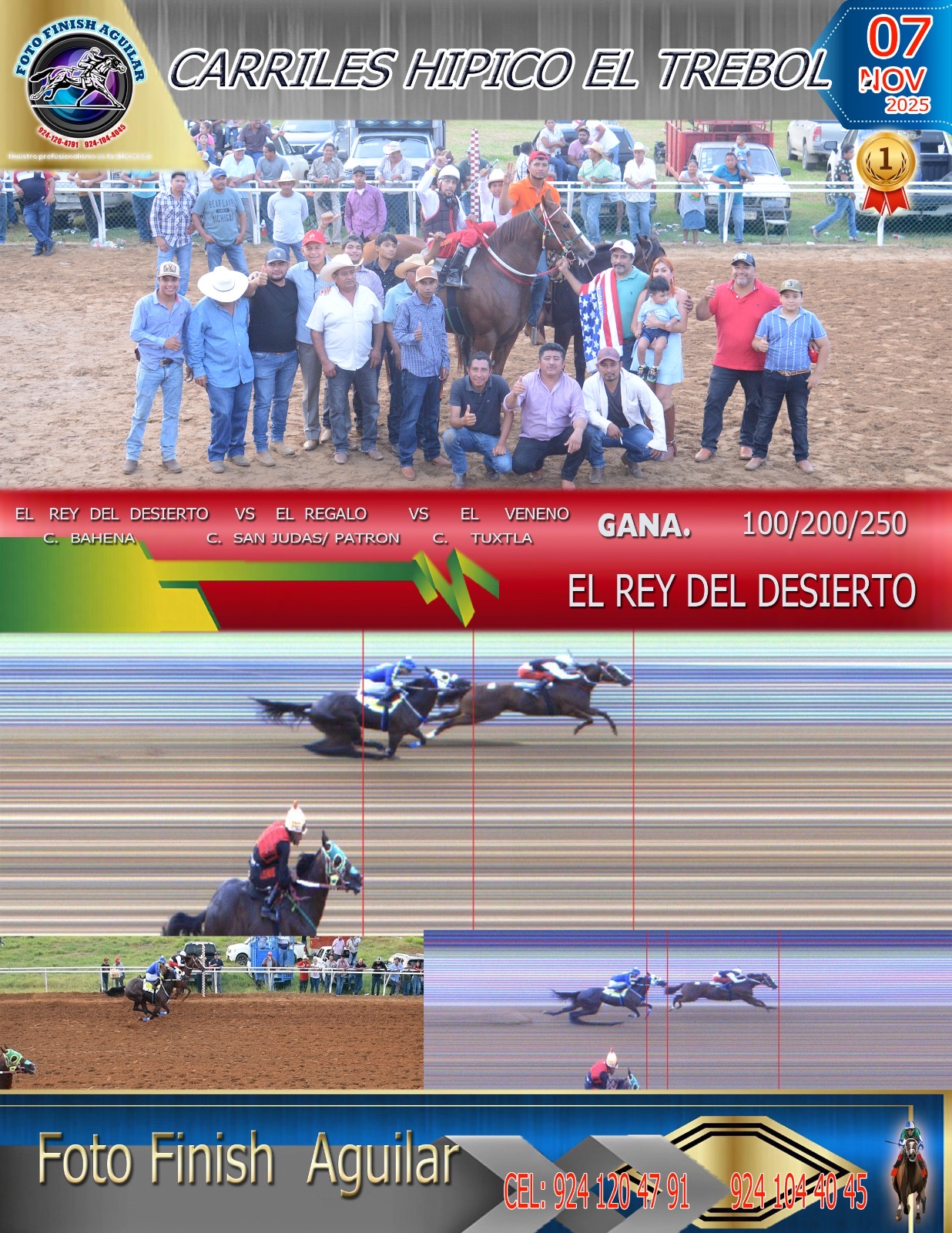 REY DEL DESIERTO🍀🔝📸