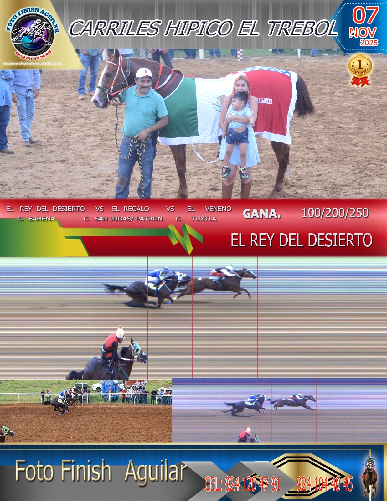 REY DEL DESIERTO🍀🔝📸