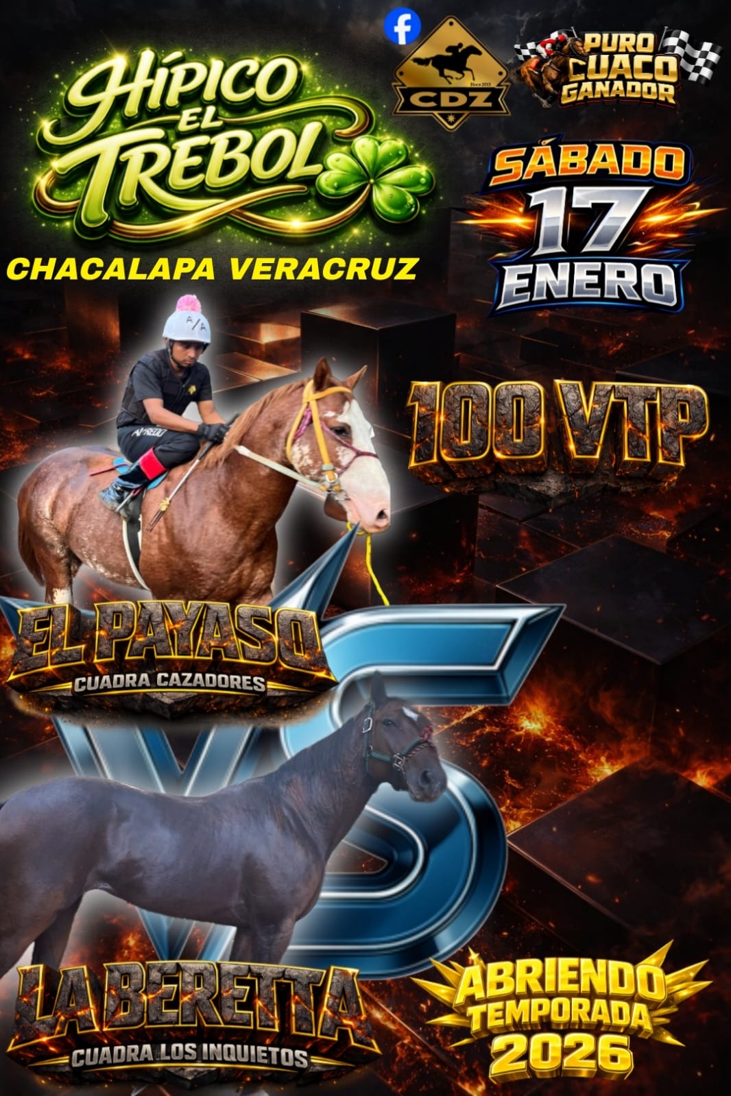 🔝PAYASO VS BERETTA📍🍀