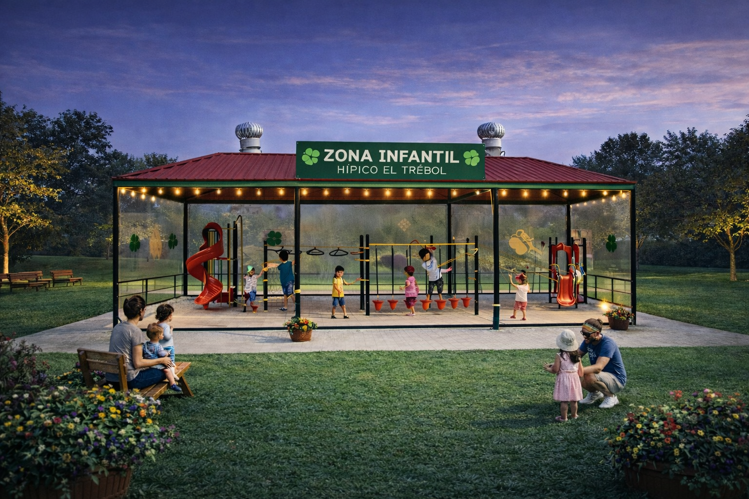 TREBOLANDIA AREA DE JUEGOS📍🍀✅