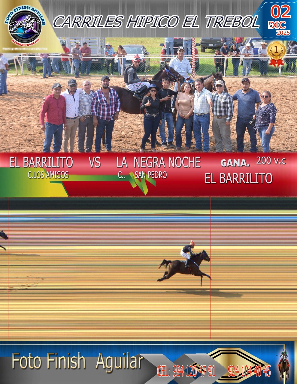 EL BARRILITO📍🍀