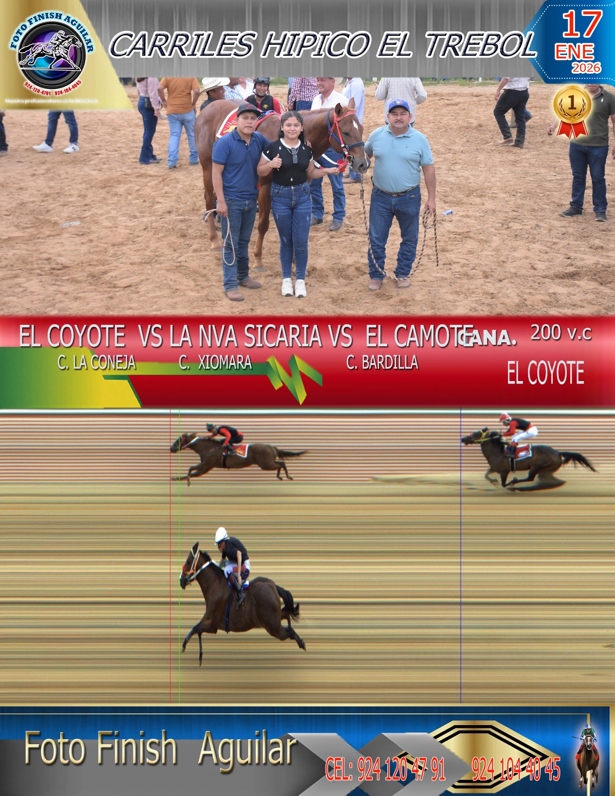 📍🍀COYOTE🍀🏇200VRS