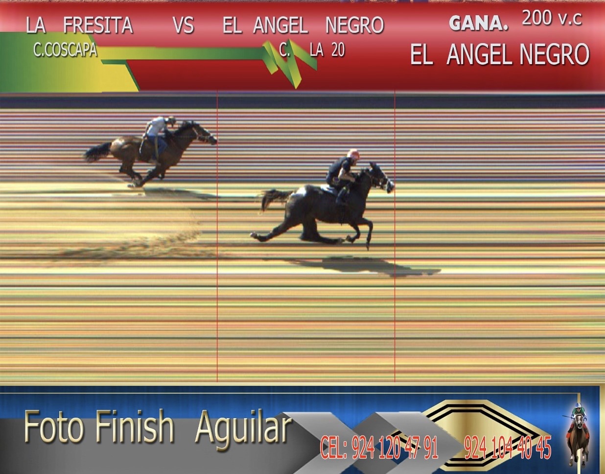 ANGEL NEGRO CDRA LA 20