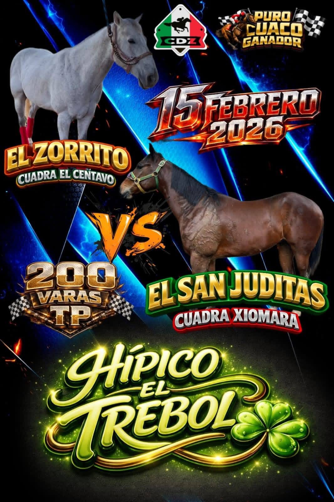 EL ZORRITO VS EL SAN JUDAS