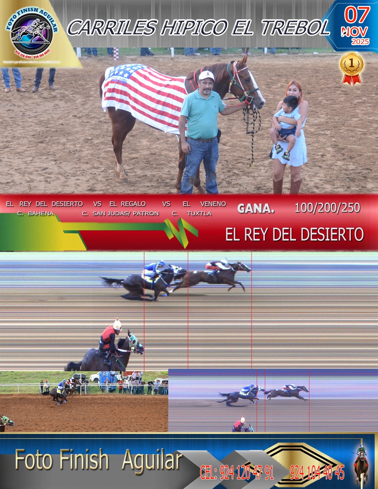 REY DEL DESIERTO🍀🔝📸