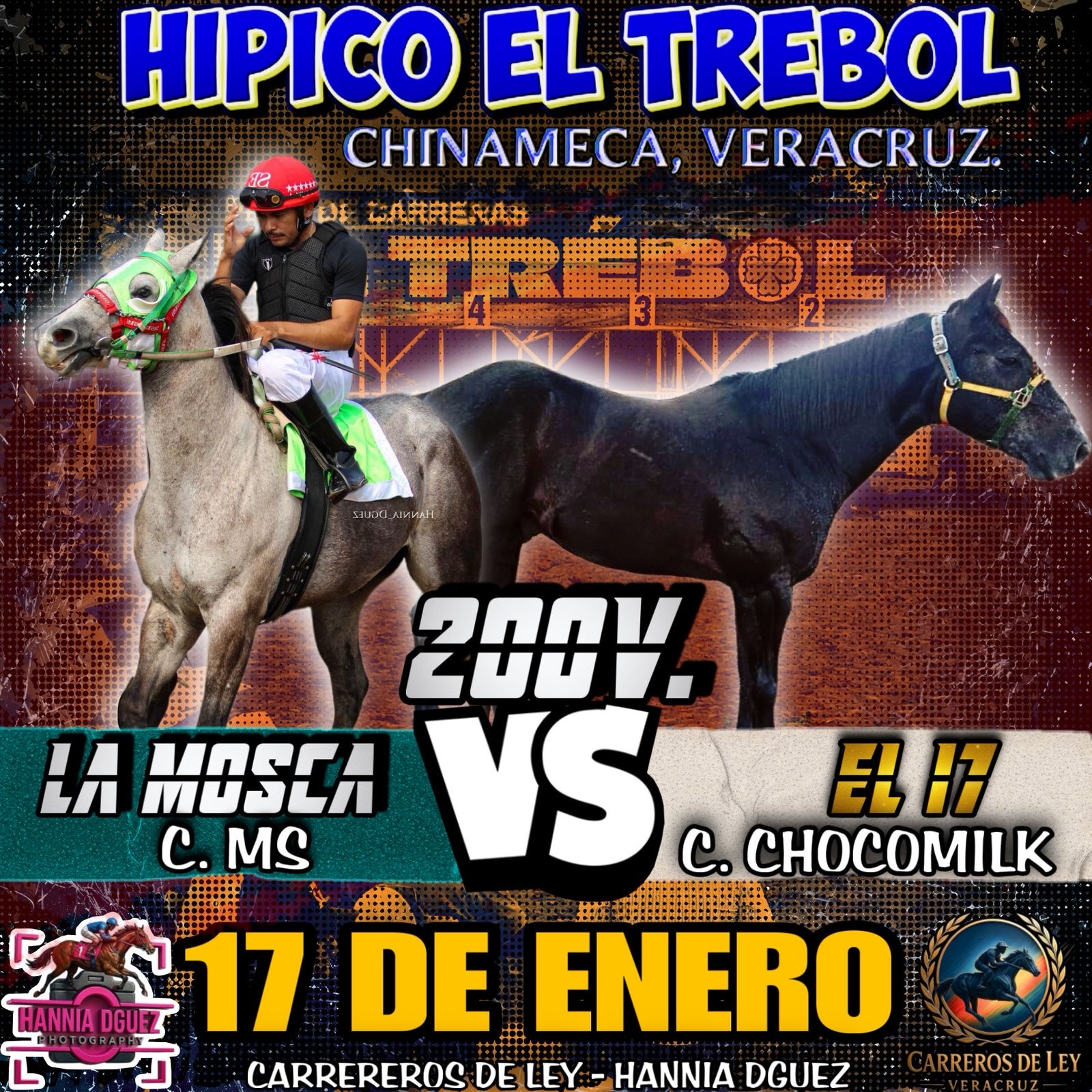 🍀🏇MOSCA VS EL 17🥁🍀🏇