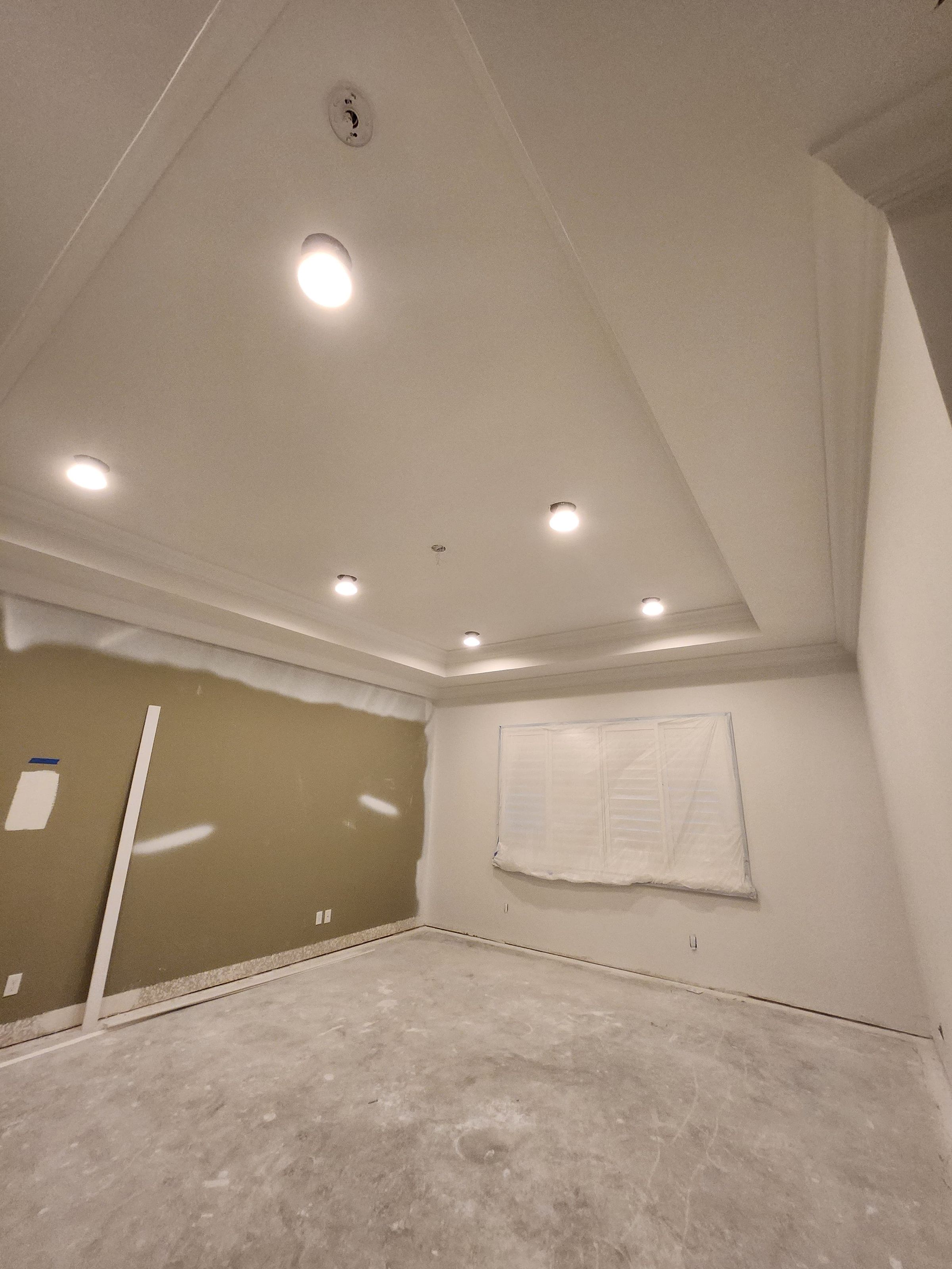 ceiling smoothing