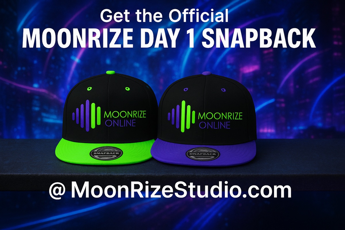 MoonRize "Day1" Snapback