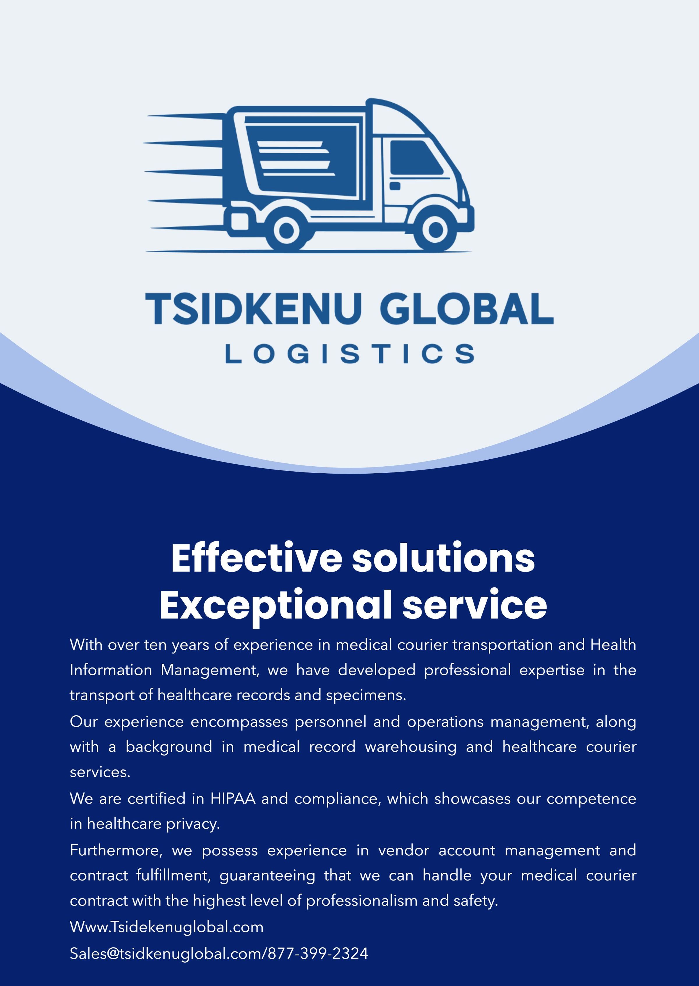 Tsidkenu Global Logistics's image