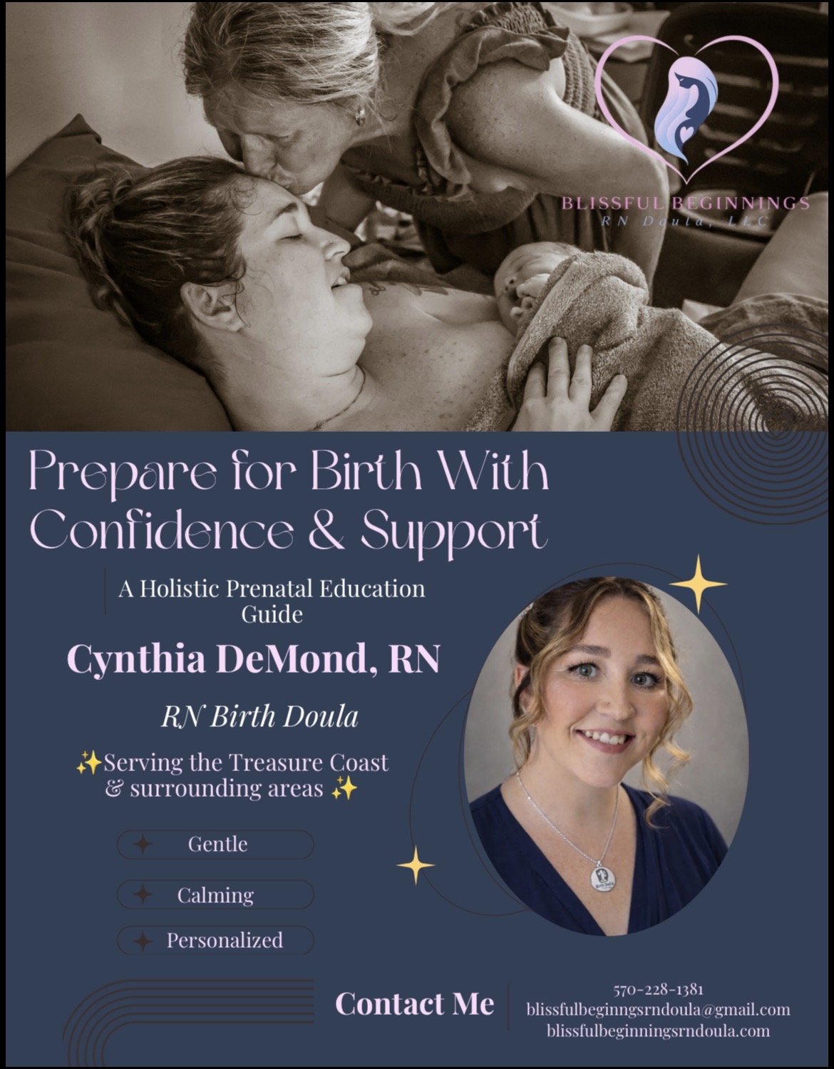 Blissful Beginnings RN Doula's image