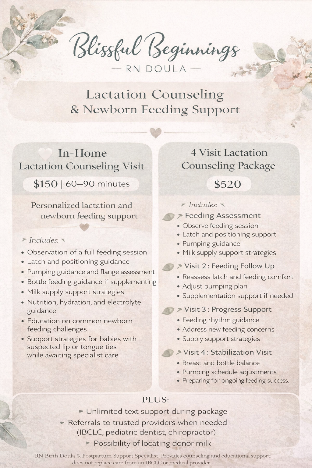 Blissful Beginnings RN Doula | Port St Lucie Florida's image