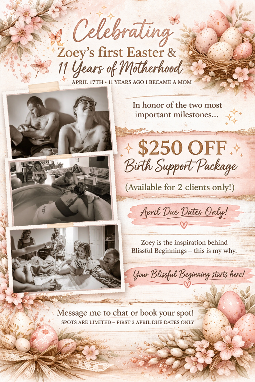 Blissful Beginnings RN Doula | Port St Lucie Florida's image