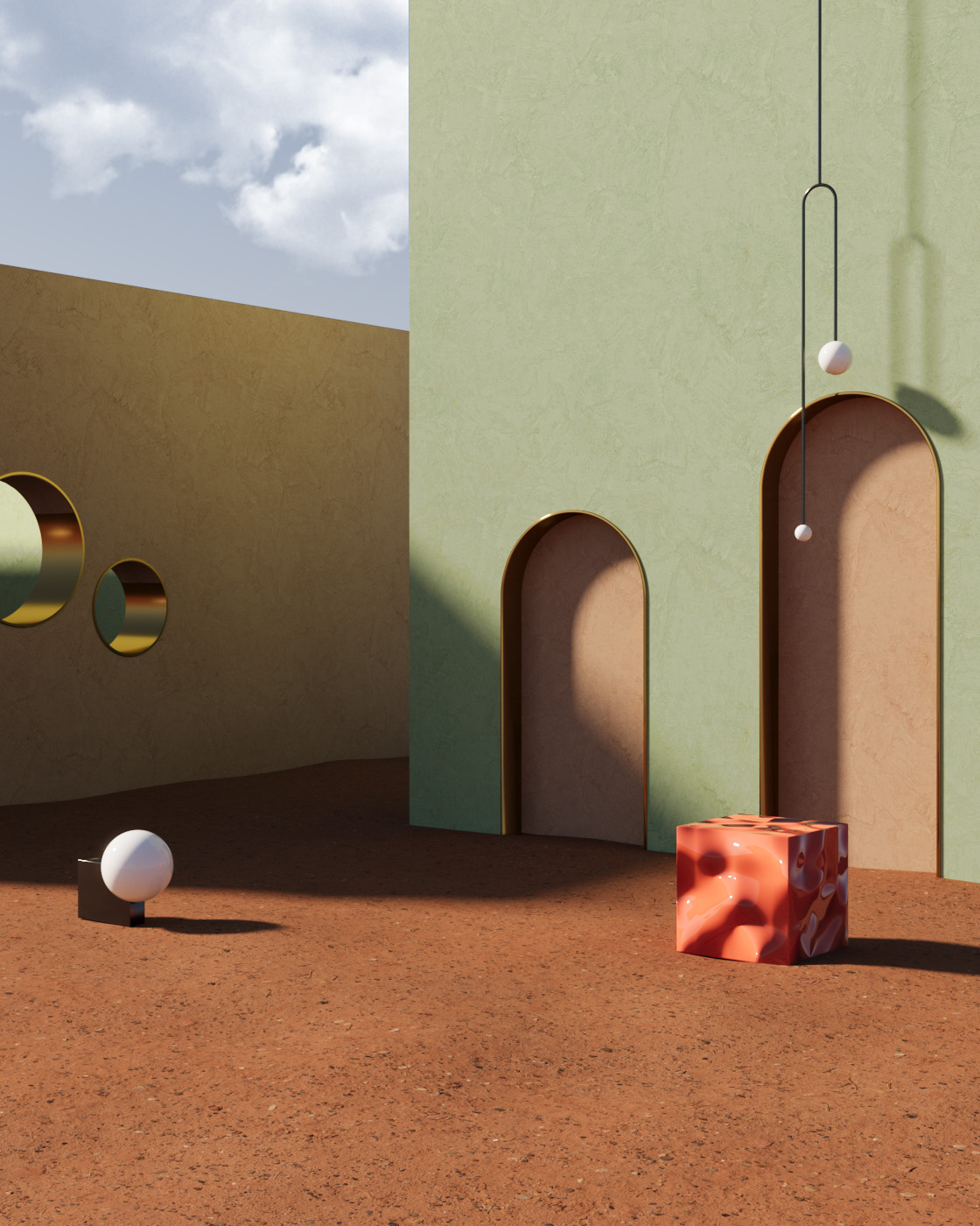 De Chirico Inspiration | Case study