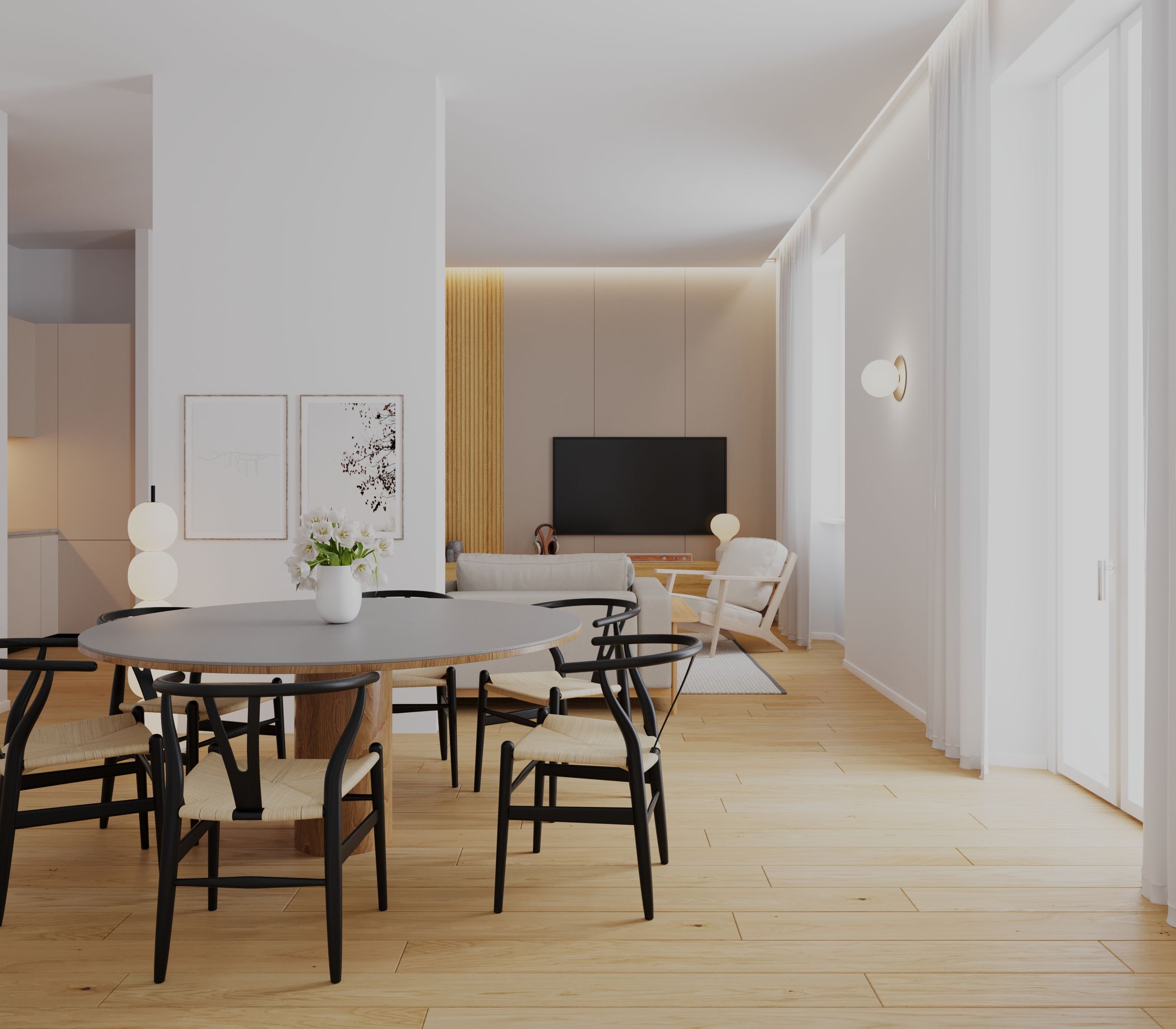 Minimal Livingroom | Private Client