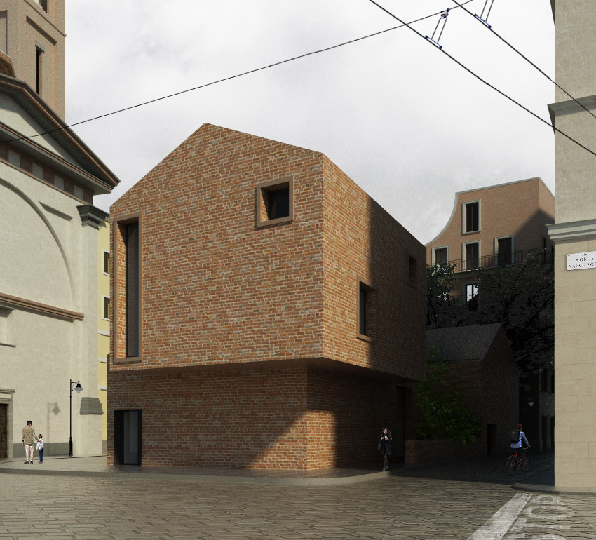 Artist House | University project