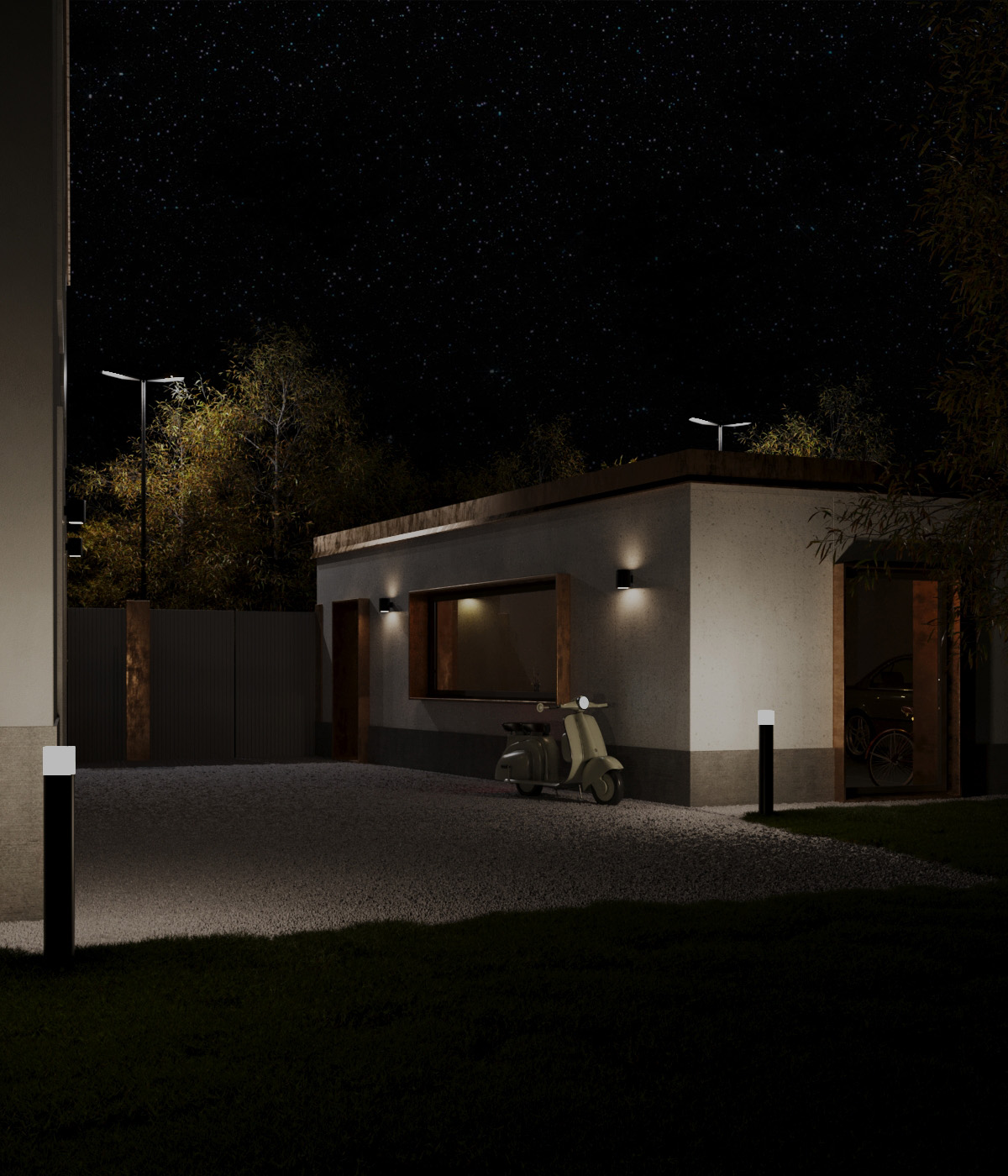 Night at Countryside | Private Client