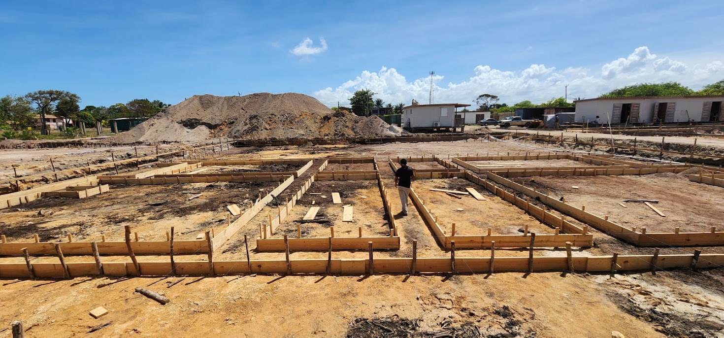 Formwork preparation
