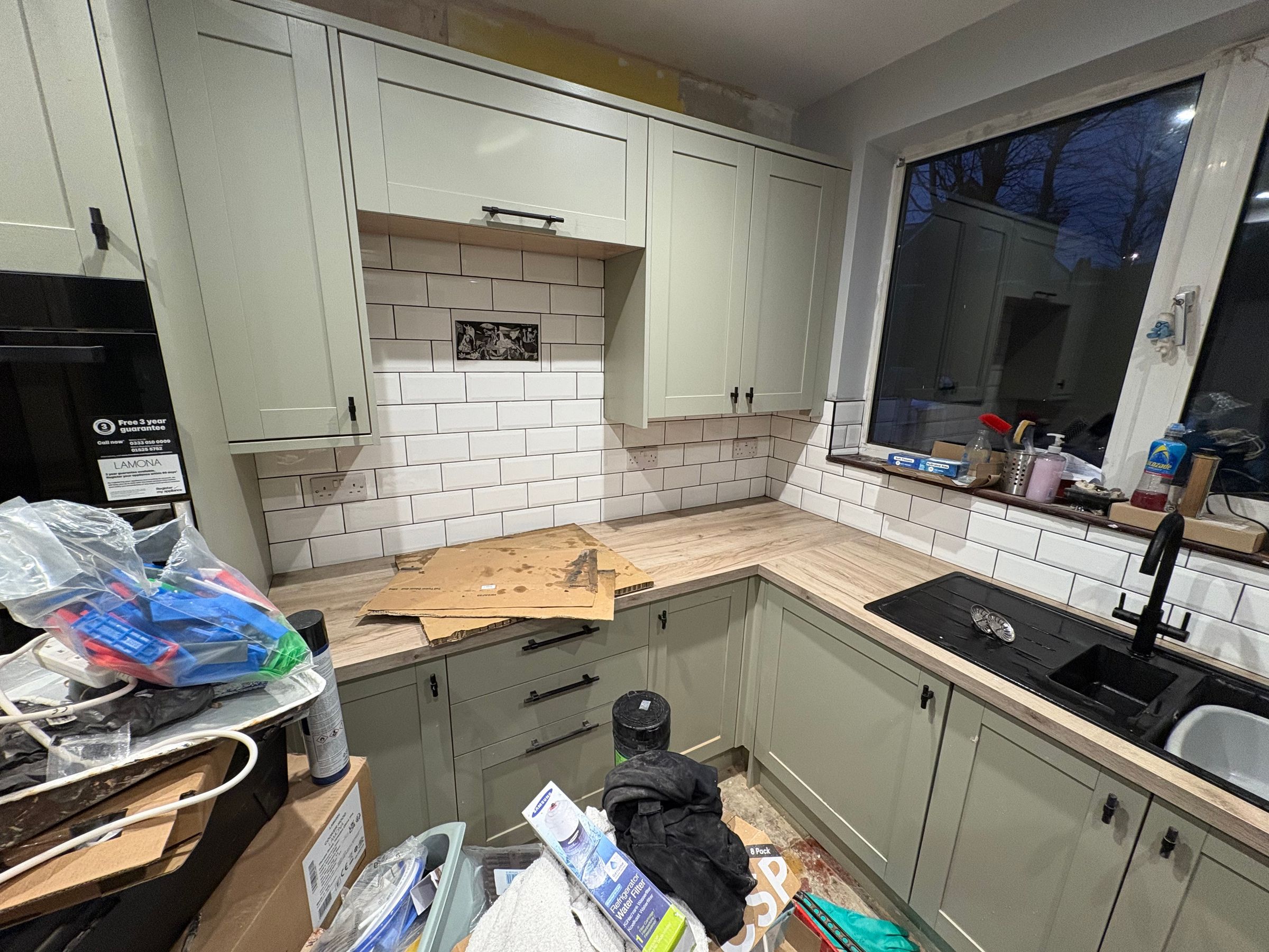 HJ Tiling&Plastering services's image