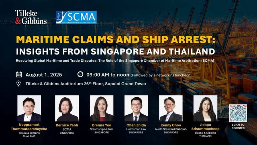 Noppramart Shipping Maritime Insurance Lawyer Thailand's image