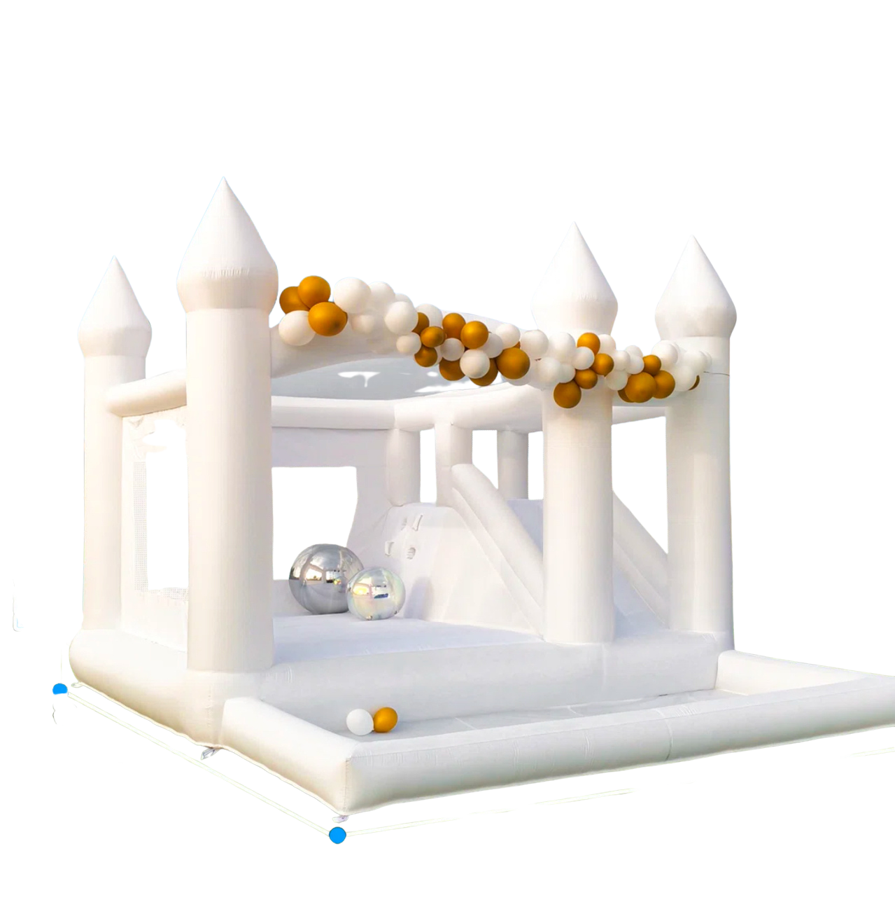 We provide multi color balls.