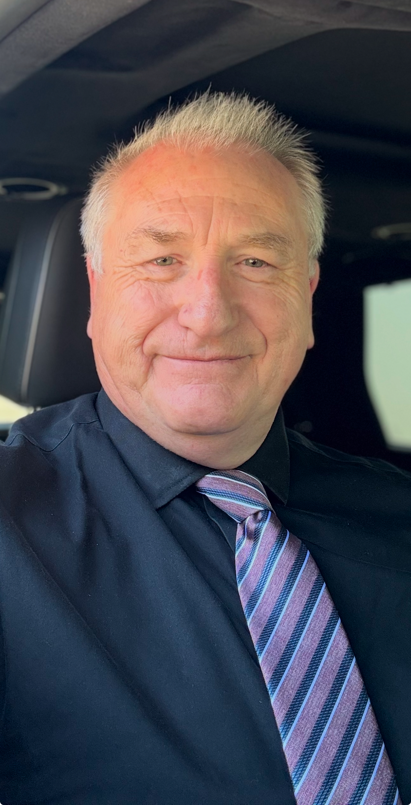 Ian ward owner driver chauffeur