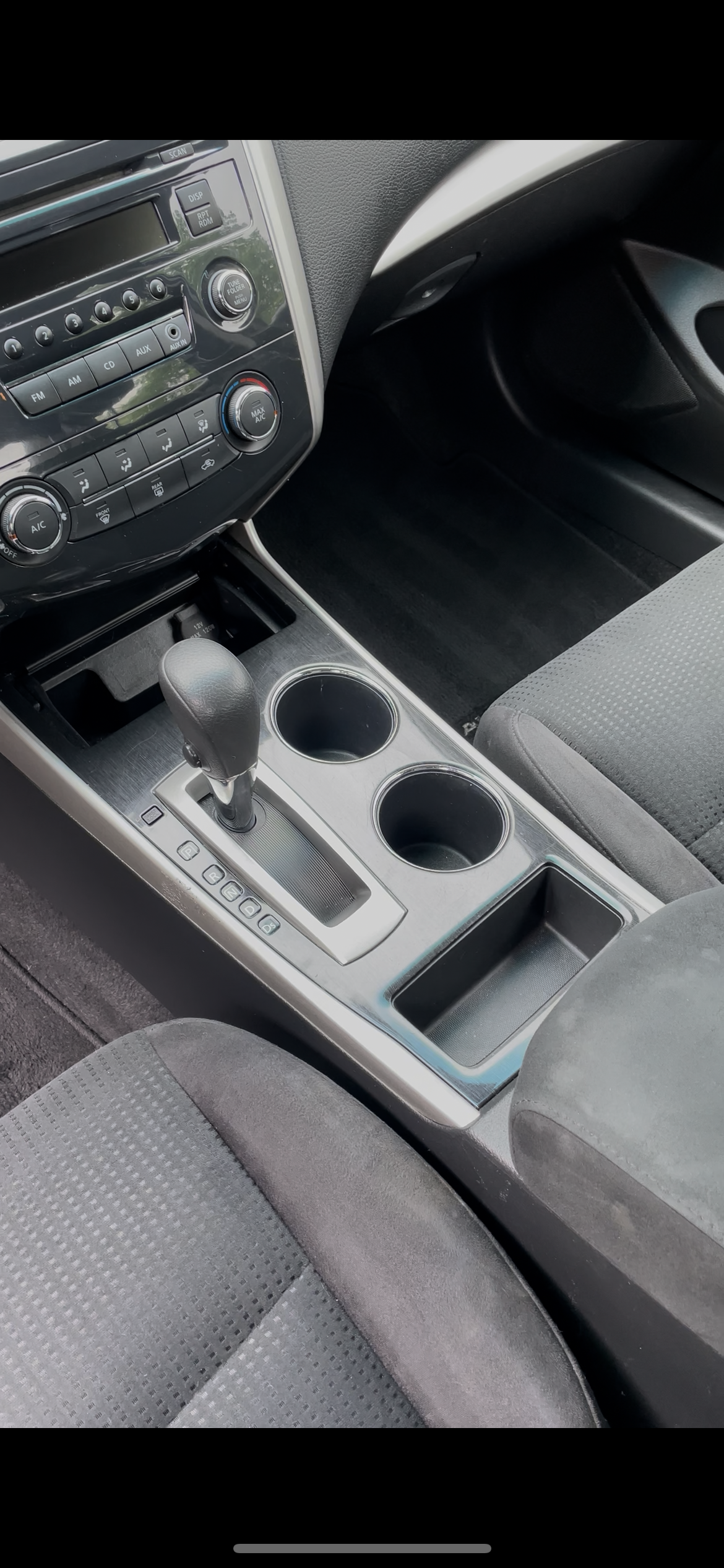 Center console (After)