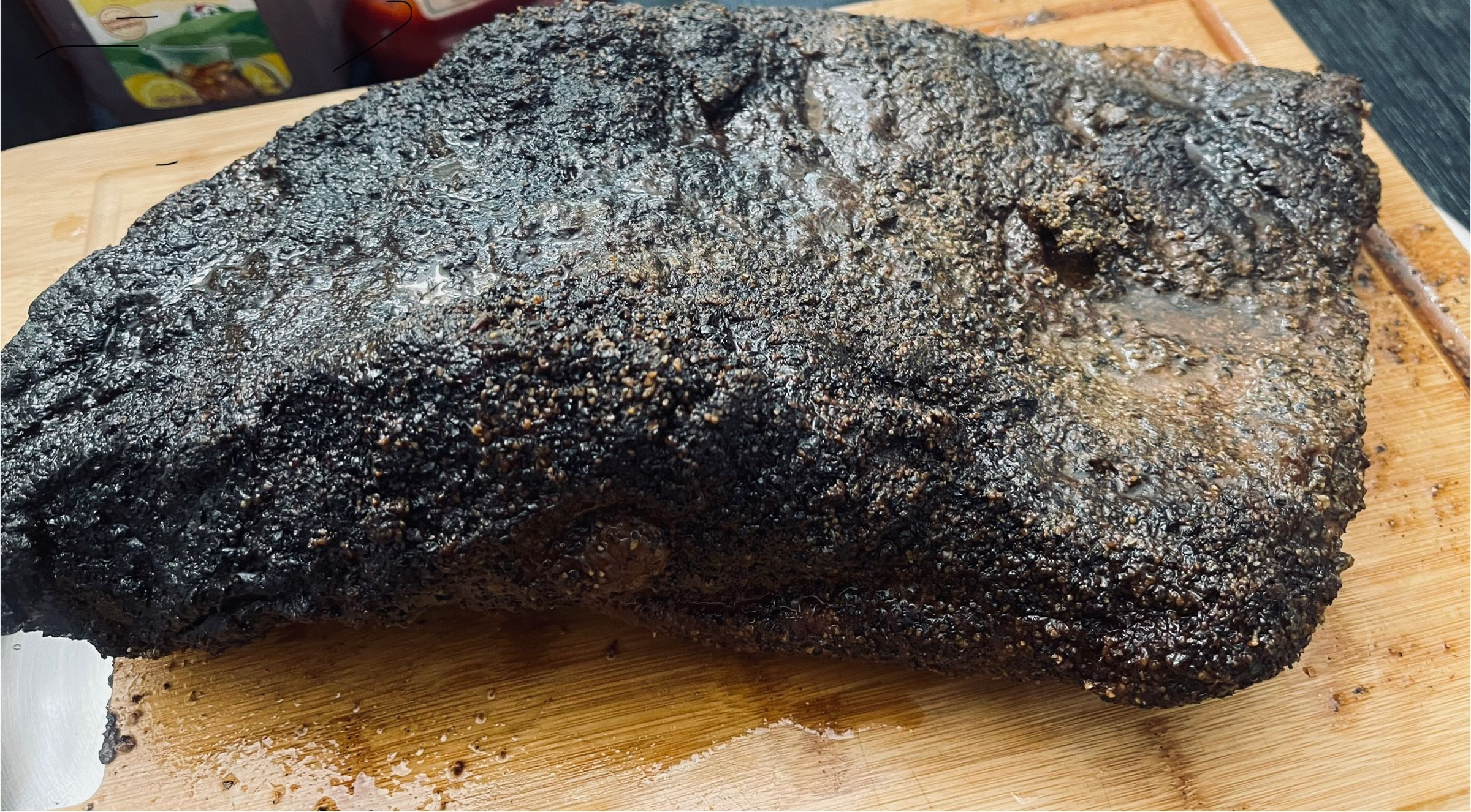 Smoked to perfection tender and juicy