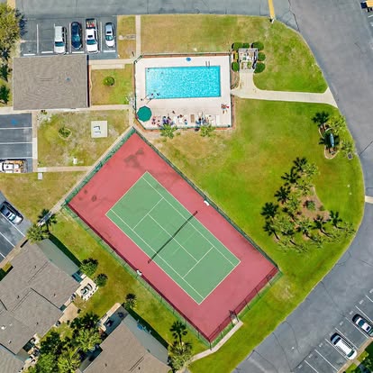 Tennis courts - We also have Pickleball Courts