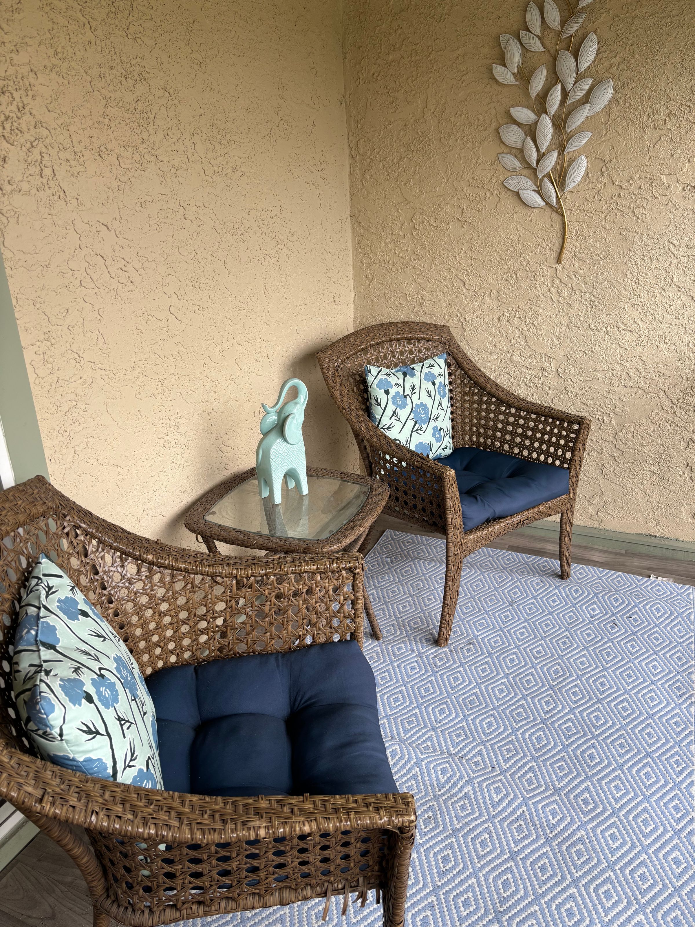 Screened In Porch off Master