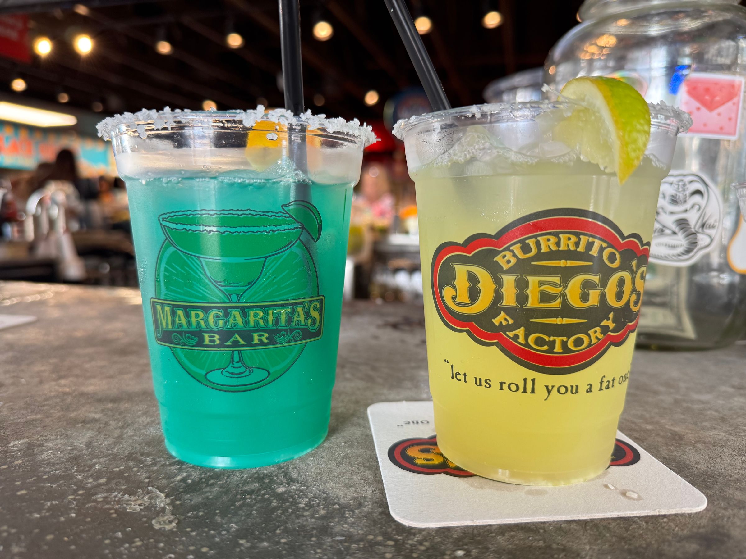 Deigo’s Margarita & Burrito Bar