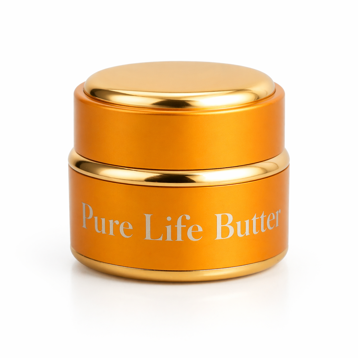 Sourced from the heart of Ghana, Pure Life Butter GOLD is an indulgent, shea butter–infused moisturizer crafted to elevate skin longevity and refine wellness. This velvety, nutrient-rich cream melts effortlessly into the skin, helping to soften the appearance of fine lines, wrinkles, crow’s feet, and sun damage. The result is skin that feels deeply nourished, impeccably smooth, and luminous with a timeless, natural radiance.