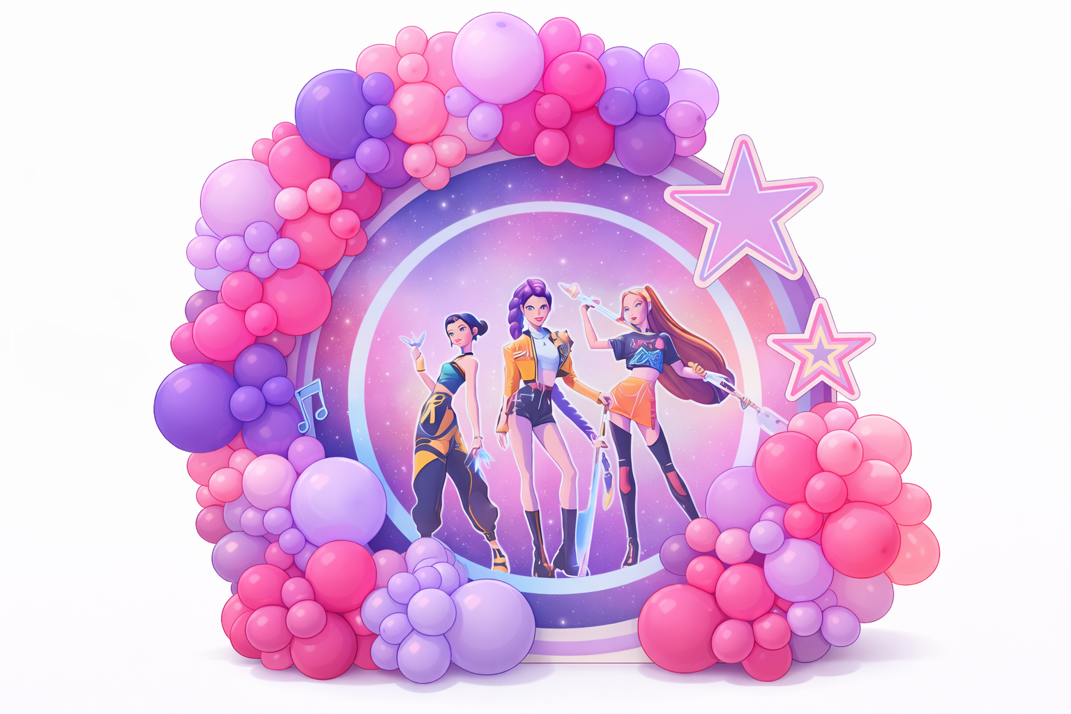 l'anima della festa - palloncini a Milano's image